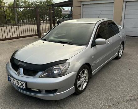 Сірий Міцубісі Lancer, об'ємом двигуна 2 л та пробігом 320 тис. км за 4800 $, фото 1 на Automoto.ua