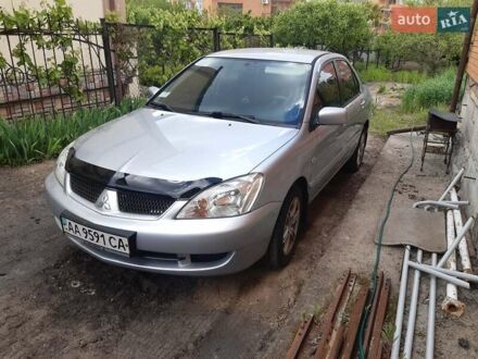 Міцубісі Lancer 2006 у Києві на Automoto.ua Сірий Міцубісі Lancer, об'ємом двигуна 1.6 л та пробігом 295 тис. км за 4950 $, фото 1 на Automoto.ua