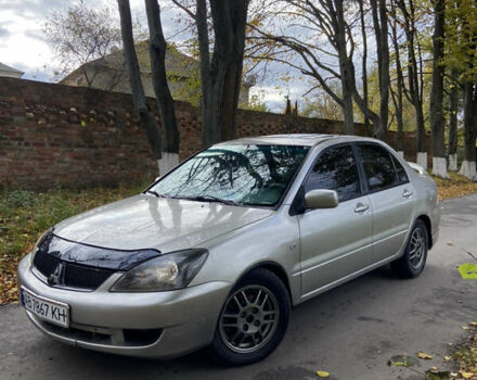 Мицубиси Лансер 2006 в Погребище на Automoto.ua Серый Мицубиси Лансер, объемом двигателя 2 л и пробегом 320 тыс. км за 3300 $, фото 1 на Automoto.ua