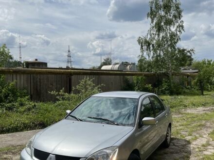Мицубиси Лансер 2006 в Конотопе на Automoto.ua Серый Мицубиси Лансер, объемом двигателя 1.6 л и пробегом 200 тыс. км за 3300 $, фото 1 на Automoto.ua
