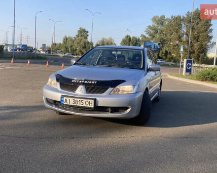 Сірий Міцубісі Lancer, об'ємом двигуна 1.58 л та пробігом 278 тис. км за 3199 $, фото 1 на Automoto.ua