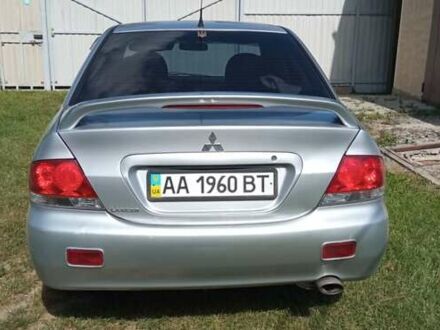 Міцубісі Lancer 2006 у Києві на Automoto.ua Сірий Міцубісі Lancer, об'ємом двигуна 1.6 л та пробігом 395 тис. км за 4800 $, фото 1 на Automoto.ua