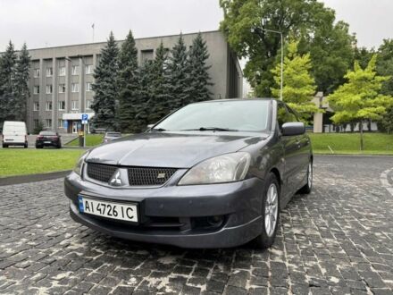 Міцубісі Lancer 2006 у Дніпро (Дніпропетровську) на Automoto.ua Сірий Міцубісі Lancer, об'ємом двигуна 2 л та пробігом 198 тис. км за 4300 $, фото 1 на Automoto.ua
