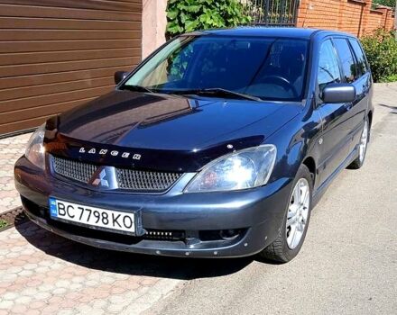 Сірий Міцубісі Lancer, об'ємом двигуна 2 л та пробігом 267 тис. км за 4500 $, фото 1 на Automoto.ua