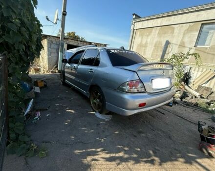 Сірий Міцубісі Lancer, об'ємом двигуна 2 л та пробігом 200 тис. км за 1500 $, фото 1 на Automoto.ua