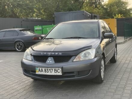 Міцубісі Lancer 2006 у Дніпро (Дніпропетровську) на Automoto.ua Сірий Міцубісі Lancer, об'ємом двигуна 1.6 л та пробігом 270 тис. км за 3800 $, фото 1 на Automoto.ua