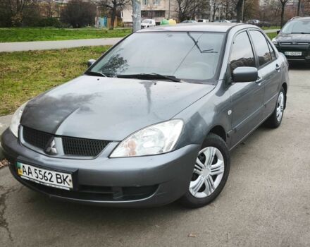 Сірий Міцубісі Lancer, об'ємом двигуна 1.6 л та пробігом 263 тис. км за 3650 $, фото 1 на Automoto.ua