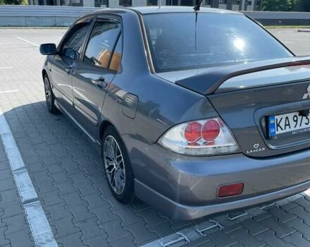 Сірий Міцубісі Lancer, об'ємом двигуна 2 л та пробігом 283 тис. км за 5500 $, фото 1 на Automoto.ua