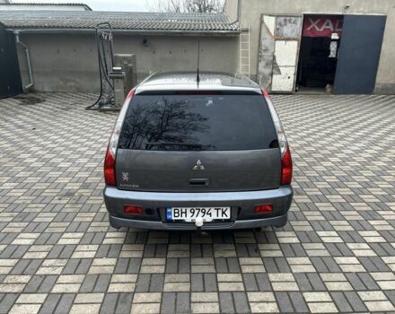 Серый Мицубиси Лансер, объемом двигателя 2 л и пробегом 271 тыс. км за 6350 $, фото 1 на Automoto.ua