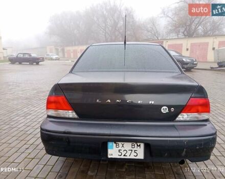 Сірий Міцубісі Lancer, об'ємом двигуна 2 л та пробігом 215 тис. км за 2900 $, фото 1 на Automoto.ua