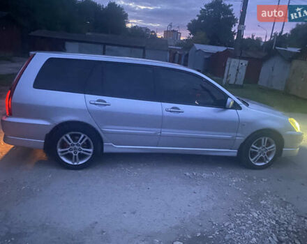 Сірий Міцубісі Lancer, об'ємом двигуна 2 л та пробігом 632 тис. км за 3700 $, фото 1 на Automoto.ua