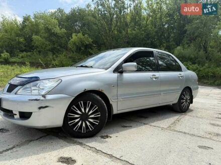 Мицубиси Лансер 2006 в Львове на Automoto.ua Серый Мицубиси Лансер, объемом двигателя 1.58 л и пробегом 185 тыс. км за 3700 $, фото 1 на Automoto.ua