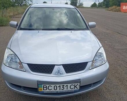 Сірий Міцубісі Lancer, об'ємом двигуна 1.6 л та пробігом 256 тис. км за 3850 $, фото 1 на Automoto.ua