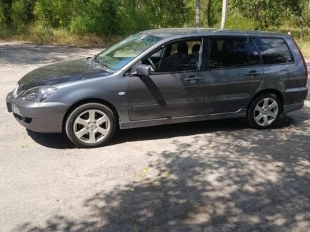 Мицубиси Лансер 2006 в Горишние Плавни (Комсомольск) на Automoto.ua Серый Мицубиси Лансер, объемом двигателя 0 л и пробегом 210 тыс. км за 3500 $, фото 1 на Automoto.ua