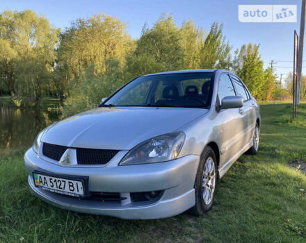 Сірий Міцубісі Lancer, об'ємом двигуна 2 л та пробігом 205 тис. км за 5500 $, фото 1 на Automoto.ua