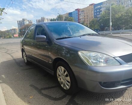 Міцубісі Lancer 2006 у Дніпро (Дніпропетровську) на Automoto.ua Сірий Міцубісі Lancer, об'ємом двигуна 1.6 л та пробігом 240 тис. км за 4400 $, фото 1 на Automoto.ua