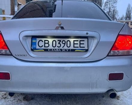Сірий Міцубісі Lancer, об'ємом двигуна 1.6 л та пробігом 290 тис. км за 3300 $, фото 1 на Automoto.ua