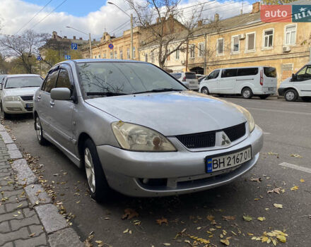 Сірий Міцубісі Lancer, об'ємом двигуна 1.6 л та пробігом 444 тис. км за 3400 $, фото 1 на Automoto.ua