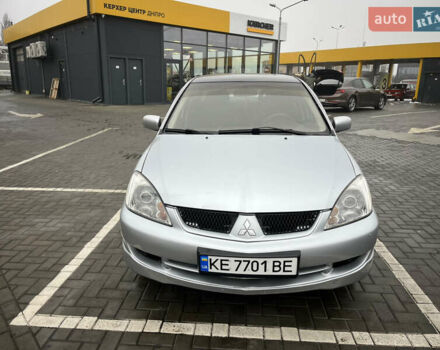 Сірий Міцубісі Lancer, об'ємом двигуна 2 л та пробігом 187 тис. км за 4500 $, фото 1 на Automoto.ua