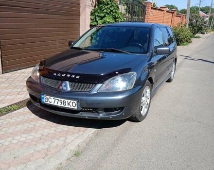 Сірий Міцубісі Lancer, об'ємом двигуна 2 л та пробігом 267 тис. км за 4350 $, фото 1 на Automoto.ua