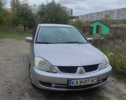 Сірий Міцубісі Lancer, об'ємом двигуна 1.6 л та пробігом 209 тис. км за 3500 $, фото 1 на Automoto.ua
