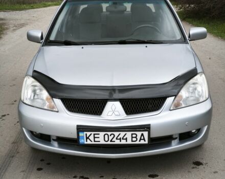 Серый Мицубиси Лансер, объемом двигателя 1.6 л и пробегом 218 тыс. км за 4500 $, фото 1 на Automoto.ua