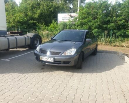 Сірий Міцубісі Lancer, об'ємом двигуна 1.6 л та пробігом 380 тис. км за 4200 $, фото 1 на Automoto.ua