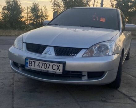 Сірий Міцубісі Lancer, об'ємом двигуна 1.6 л та пробігом 223 тис. км за 4500 $, фото 1 на Automoto.ua