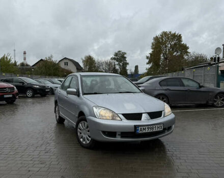 Міцубісі Lancer 2006 у Житомирі на Automoto.ua Сірий Міцубісі Lancer, об'ємом двигуна 1.58 л та пробігом 195 тис. км за 4999 $, фото 1 на Automoto.ua