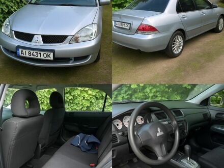 Міцубісі Lancer 2006 у Обухове на Automoto.ua Сірий Міцубісі Lancer, об'ємом двигуна 1.6 л та пробігом 260 тис. км за 3600 $, фото 1 на Automoto.ua