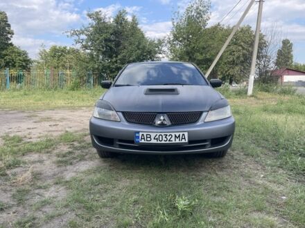 Мицубиси Лансер 2006 в Синельниковом на Automoto.ua Серый Мицубиси Лансер, объемом двигателя 2 л и пробегом 152 тыс. км за 4000 $, фото 1 на Automoto.ua