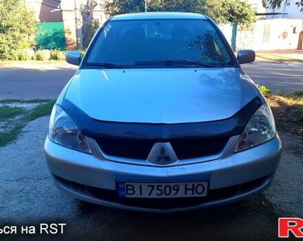 Сірий Міцубісі Lancer, об'ємом двигуна 1.6 л та пробігом 201 тис. км за 2800 $, фото 1 на Automoto.ua