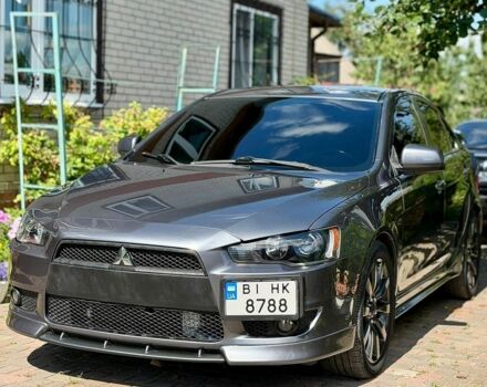 Сірий Міцубісі Lancer, об'ємом двигуна 1.97 л та пробігом 250 тис. км за 7850 $, фото 1 на Automoto.ua