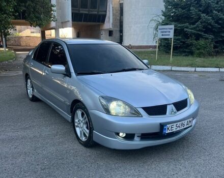 Сірий Міцубісі Lancer, об'ємом двигуна 2 л та пробігом 217 тис. км за 4300 $, фото 1 на Automoto.ua