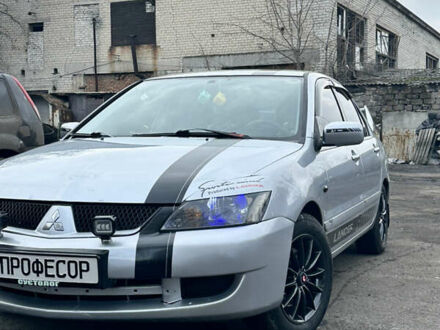 Міцубісі Lancer 2007 у Доброполье на Automoto.ua Сірий Міцубісі Lancer, об'ємом двигуна 1.6 л та пробігом 185 тис. км за 5000 $, фото 1 на Automoto.ua