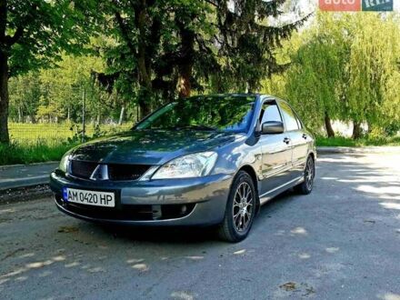 Мицубиси Лансер 2007 в Житомире на Automoto.ua Серый Мицубиси Лансер, объемом двигателя 1.58 л и пробегом 220 тыс. км за 4500 $, фото 1 на Automoto.ua