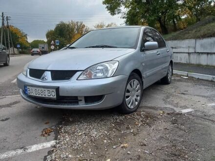 Міцубісі Lancer 2007 у Кропивницькому (Кіровограді) на Automoto.ua Сірий Міцубісі Lancer, об'ємом двигуна 1.6 л та пробігом 235 тис. км за 2550 $, фото 1 на Automoto.ua