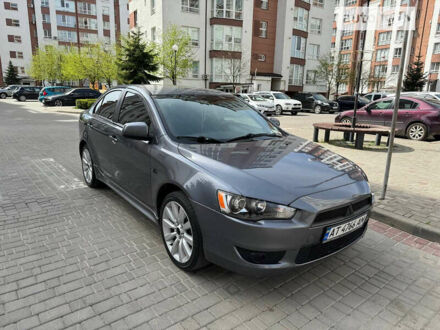 Сірий Міцубісі Lancer, об'ємом двигуна 2 л та пробігом 161 тис. км за 7200 $, фото 1 на Automoto.ua