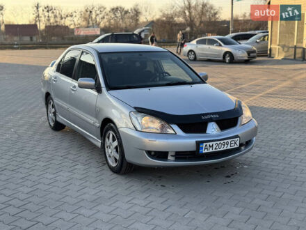 Мицубиси Лансер 2007 в Житомире на Automoto.ua Серый Мицубиси Лансер, объемом двигателя 1.58 л и пробегом 202 тыс. км за 3999 $, фото 1 на Automoto.ua