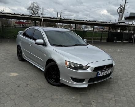 Сірий Міцубісі Lancer, об'ємом двигуна 2 л та пробігом 299 тис. км за 5700 $, фото 1 на Automoto.ua