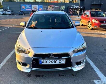 Сірий Міцубісі Lancer, об'ємом двигуна 2 л та пробігом 122 тис. км за 8200 $, фото 1 на Automoto.ua