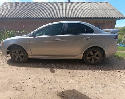 Сірий Міцубісі Lancer, об'ємом двигуна 1.6 л та пробігом 1 тис. км за 5500 $, фото 1 на Automoto.ua