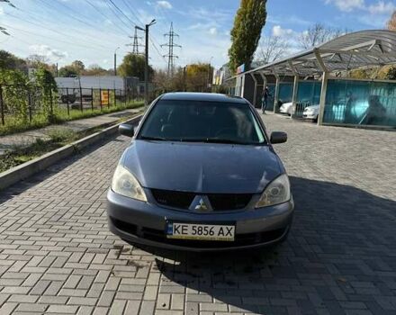 Мицубиси Лансер 2007 в Днепре (Днепропетровске) на Automoto.ua Серый Мицубиси Лансер, объемом двигателя 1.6 л и пробегом 220 тыс. км за 3500 $, фото 1 на Automoto.ua