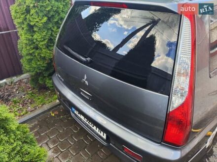 Сірий Міцубісі Lancer, об'ємом двигуна 1.6 л та пробігом 300 тис. км за 3800 $, фото 1 на Automoto.ua