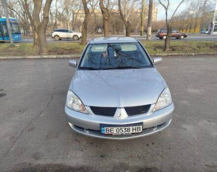 Сірий Міцубісі Lancer, об'ємом двигуна 1.6 л та пробігом 300 тис. км за 4200 $, фото 1 на Automoto.ua