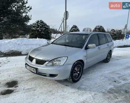 Серый Мицубиси Лансер, объемом двигателя 1.6 л и пробегом 270 тыс. км за 2499 $, фото 1 на Automoto.ua