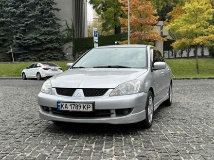 Міцубісі Lancer 2007 у Дніпро (Дніпропетровську) на Automoto.ua Сірий Міцубісі Lancer, об'ємом двигуна 1.6 л та пробігом 195 тис. км за 3900 $, фото 1 на Automoto.ua