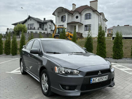 Сірий Міцубісі Lancer, об'ємом двигуна 2 л та пробігом 300 тис. км за 6100 $, фото 1 на Automoto.ua