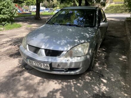 Мицубиси Лансер 2007 в Василькове на Automoto.ua Серый Мицубиси Лансер, объемом двигателя 0 л и пробегом 280 тыс. км за 3100 $, фото 1 на Automoto.ua