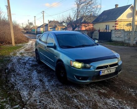 Серый Мицубиси Лансер, объемом двигателя 2 л и пробегом 225 тыс. км за 5500 $, фото 1 на Automoto.ua